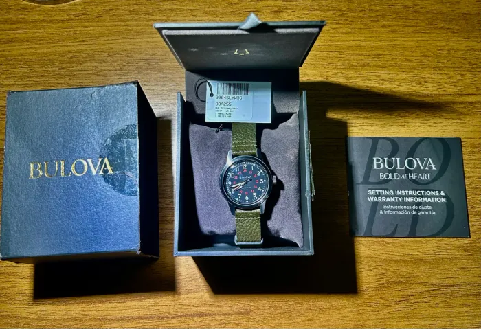 Bulova Hack Field