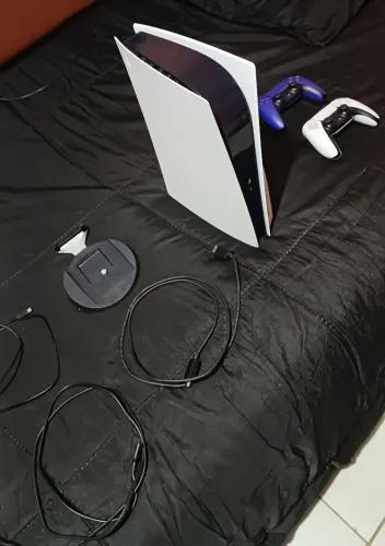 Ps5 com dois controles