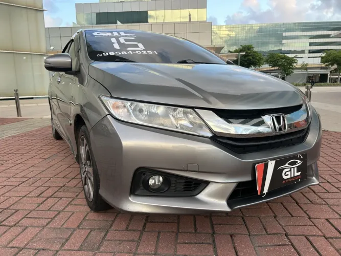 Honda City Sedan EX 1.5 Flex 16V 4P Aut. 2015