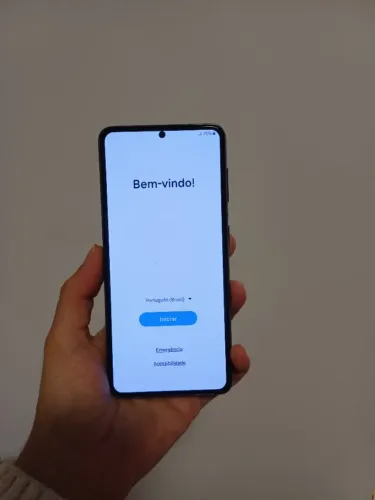 Celular Samsung S21 5G usado em ótimo estado de funcionamento