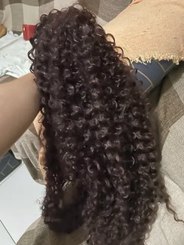 rabo de cavalo cabelo humano