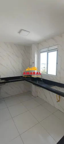 Apartamento à Venda no Residencial São Bento - 2 Quartos e 1 Vaga em Poá, S/P