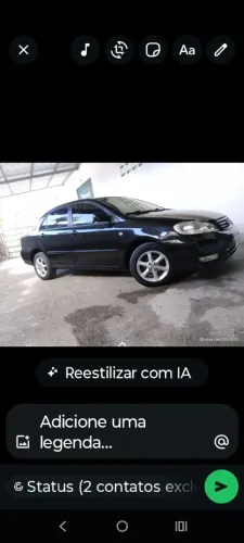 Toyota Corolla XEI 1.8/1.8 Flex 16V Mec. 2003