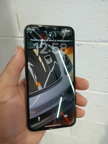 IPHONE 11 PROMAX 256 GB ICLOUD NO NOME BATERIA 100% TODO ORIGINAL NUNCA ABERTO
