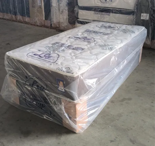 Cama box solteiro molas ensacadas _ Entrega grátis Fortaleza
