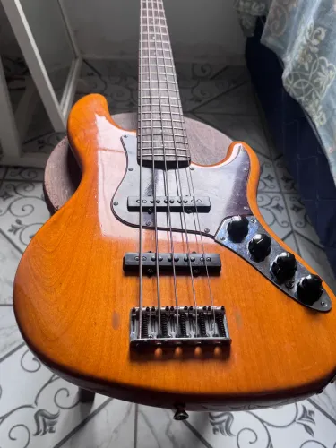 Fender American deluxe 2007