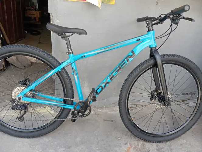 Bicicleta aro 29 oxigên 1 mês de uso