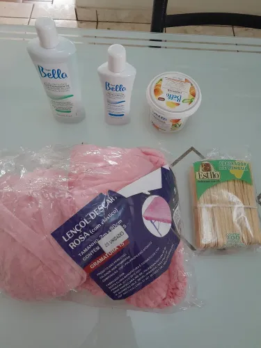 Produtos para depilação