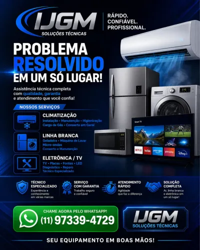 Instalação,manutenção e corretiva de ar condicionado