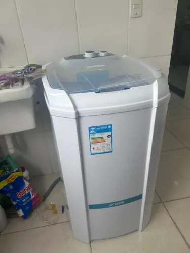 Maquina de lavar semiautomatica praxis 22kg inverter 