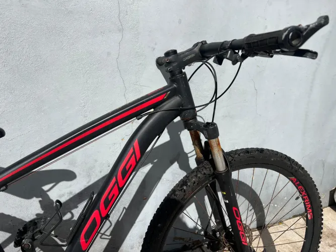 Bicicleta OGGI Hacker Sport aro 29