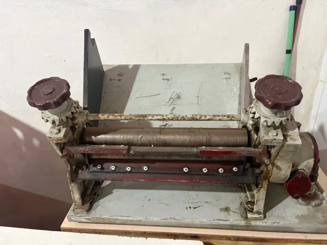 Cilindro para massas/pães