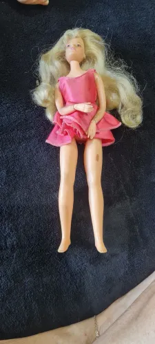 Boneca angelica da estrela