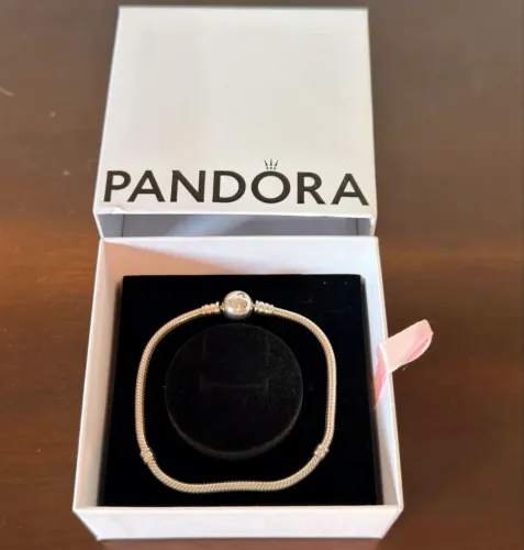 Pandora Bracelete Disney Mickey Crie e Combine