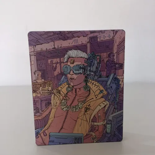 Vendo Steelbook Cyberpunk 2077 Xbox One Voodoo Boys Semi novo