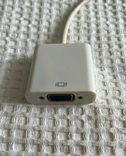 cabo adaptador de vídeo mini displayport para vga