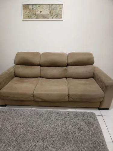 Sofá retrátil 4 lugares 