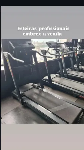 Esteiras embrex profissional