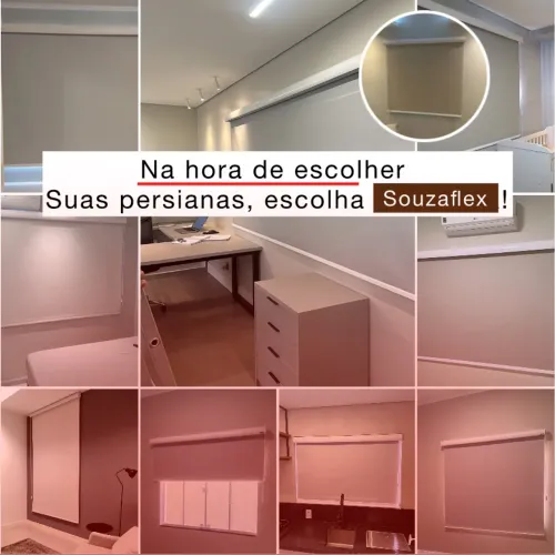 Persianas perfeitas para renovar ambientes