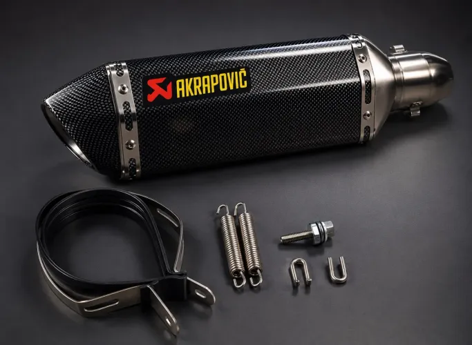 Escape esportivo Akrapovic