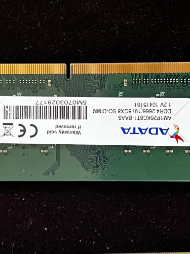 Kit Memória RAM Notebook Ddr4