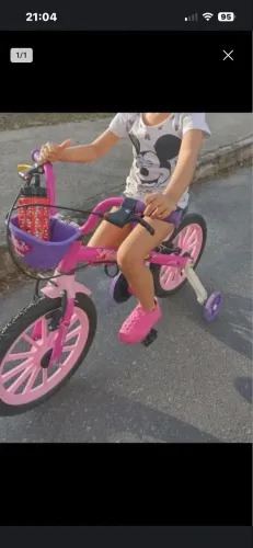 Bicicleta infantil aro 16