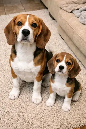 Filhotes de beagles disponível 27/08/2026