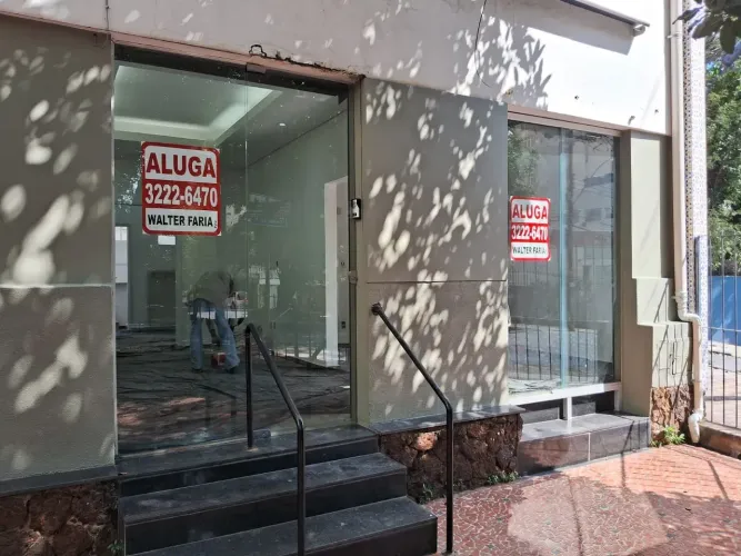 Loja para aluguel com 75 metros quadrados em Serra - Belo Horizonte - MG