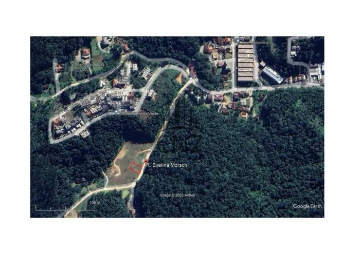 Terreno à venda em Brusque-SC, bairro São Pedro, com 547,19m² de área - Oportunidade única