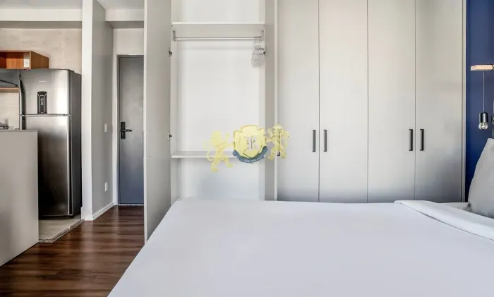 Flat com 1 Quarto à venda, 42m² - Itaim Bibi