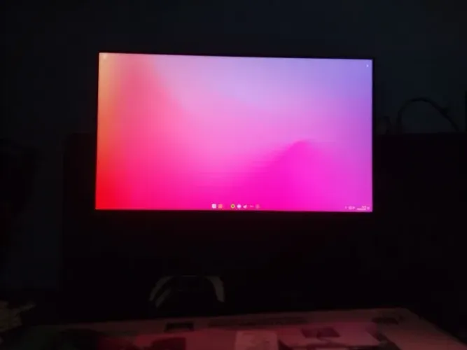 Monitor LG UltraGear 24? 24GS60F-B IPS Full HD 180Hz 1ms | Suporte F80N pra monitor de 17"