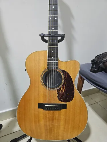Violão martin top com captação fishiman aura de fábrica 