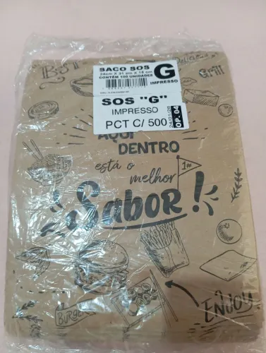 Saco para delivery 