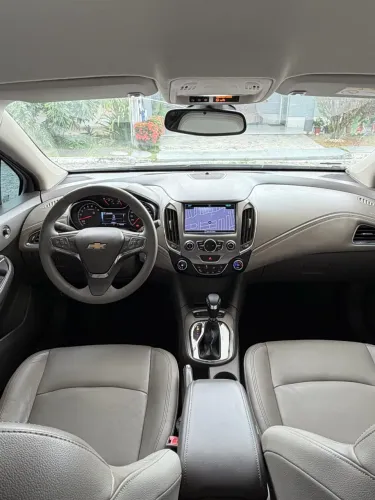 Chevrolet Cruze LTZ 1.4 16V Turbo Flex 4P Aut. 2018