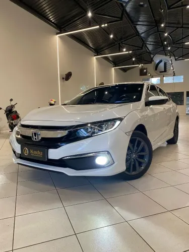 Honda Civic Sedan EX 2.0 Flex 16V Aut.4p 2021