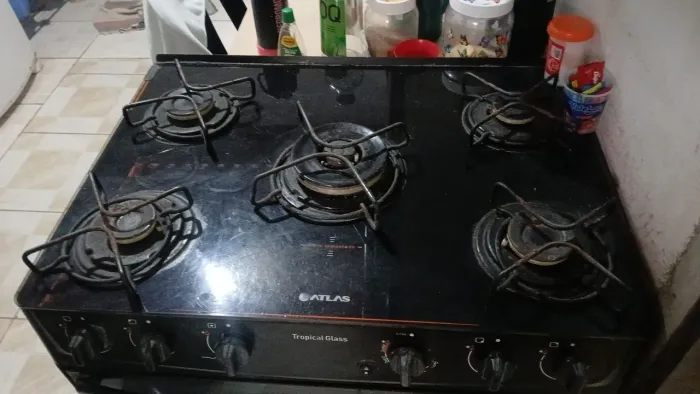 Fogão a gás excelente estado