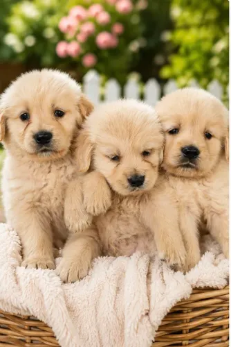 Golden Retriever Alto padrão