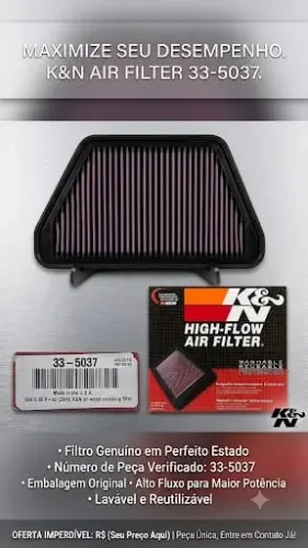 Filtro k&n HRV 1.8