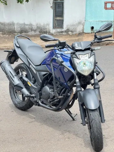 Yamaha YS 250 Fazer blueflex 2014