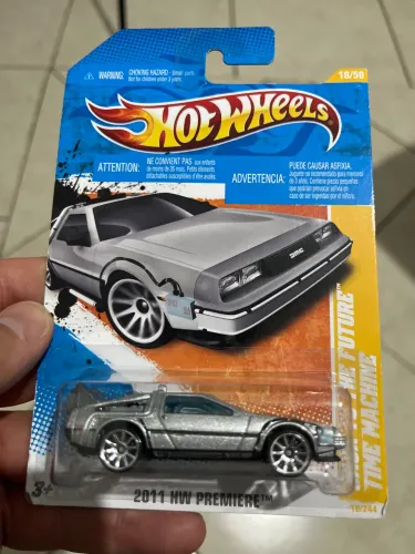De Volta para o Futuro - Hot Wheels Primeira Edição