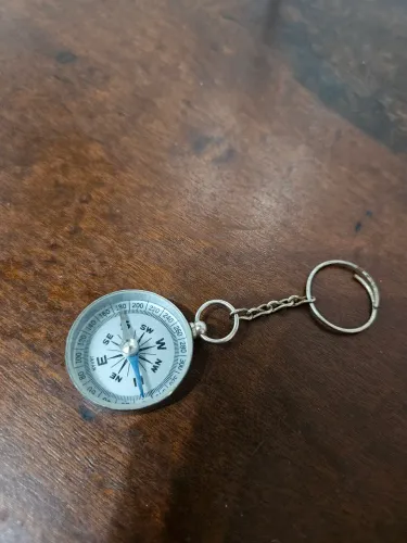Chaveiro Bússola anos 90