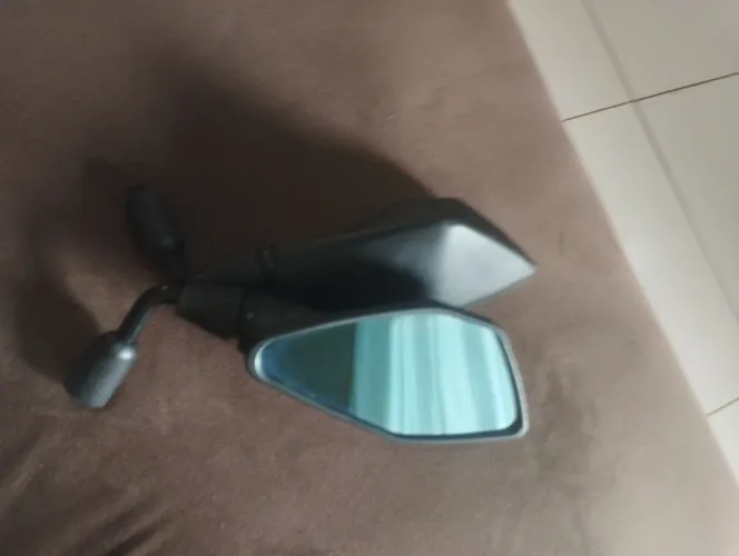 RETROVISOR DA BMW  F 800 LENTE AZUL