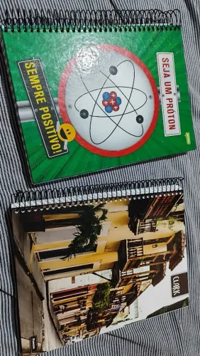 Caderno universitário