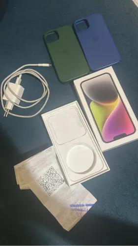 iPhone 14 zero 8 meses de uso na garantia 