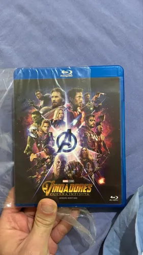 Bluray Avengers (Os Vingadores) Guerra Infinita