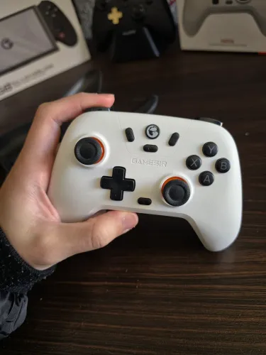 ? GameSir Nova Lite (Branco) ? SEMINOVO
