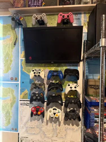 Controles de todas as plataformas vendas e trocas