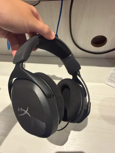 Fone (headset) HyperX, modelo Stinger 2 com caixa original e em ótima condicao