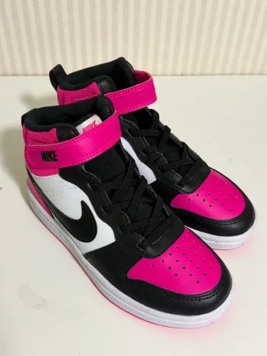 Tênis Nike Court Borough Mid 2 Infantil
