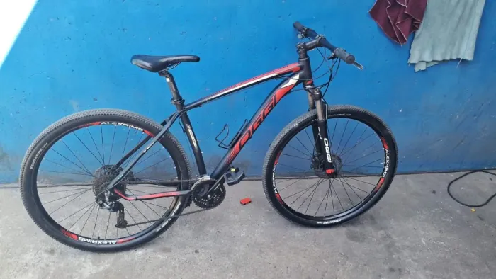 Bicicleta aro 29 peças toda Shimano com nota fiscal